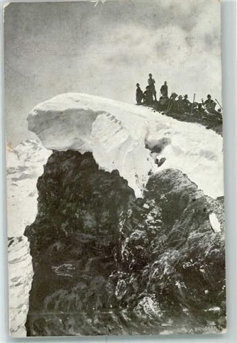 6083 Hasliberg Hohfluh 1914 Gebrauchsspuren