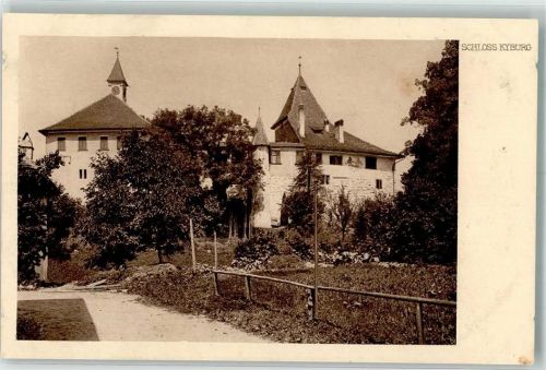 8307 Effretikon Gebrauchsspuren Schloss Kyburg