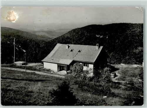 2740 Moutier 1971 Gebrauchsspuren Baselbieter Blaukreuz-Jugendhaus Mont Dedos Berner Jura