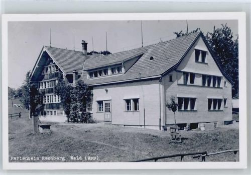 9044 Wald AR - Ferienheim Rechberg
