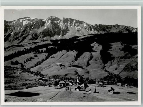 6174 Sörenberg - mit Brienzerrothorn