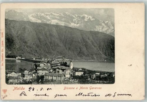 6816 Bissone 1901 - Monte Generoso