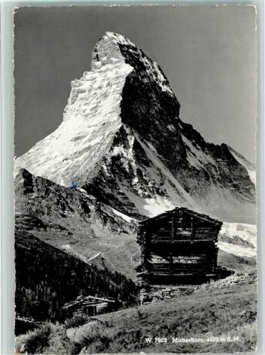 Matterhorn VS - Berghütte Luftpost