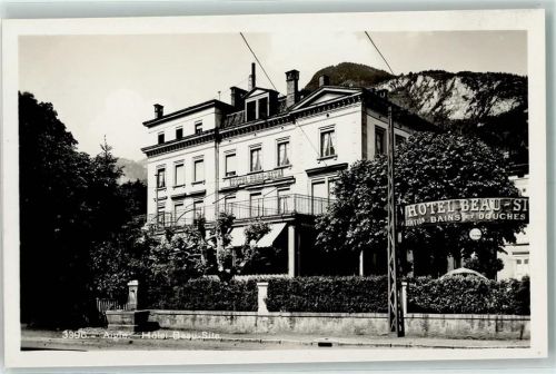 1860 Aigle - Hotel Beau Site
