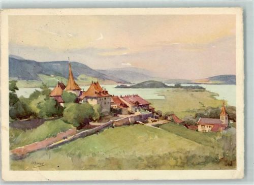 3235 Erlach Gebrauchsspuren sign. Marc