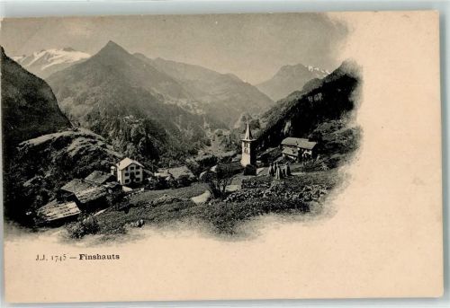 1925 Finhaut - Kirche