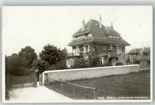 1145 Bière - Infirmerie militaire