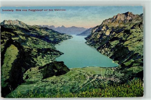 Sennis Alp Gebrauchsspuren