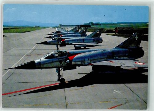 Dassault Mirage 2000 Mehrzweckkampfflugzeug Foto Izard Poste militaire Payerne Caserne