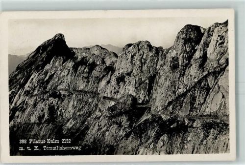 Pilatus Kulm 1923 - Tommlishornweg