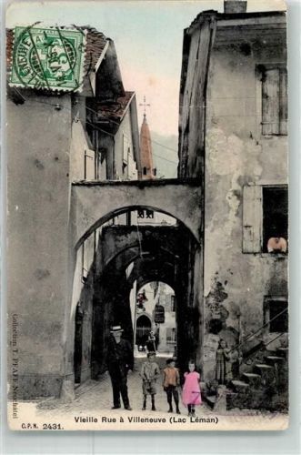 1844 Villeneuve VD - Alte Straße