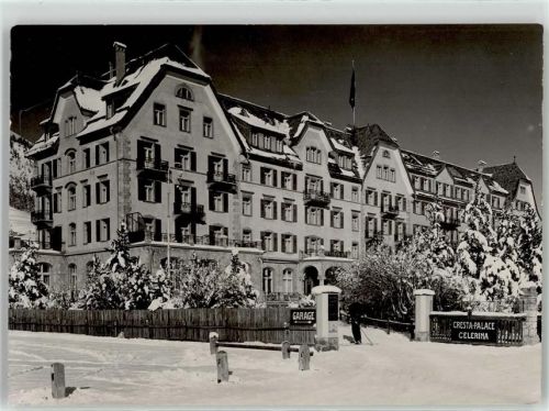 7505 Celerina/Schlarigna Winter Hotel Cresta Palace