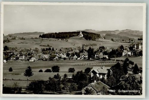 3150 Schwarzenburg Foto AK