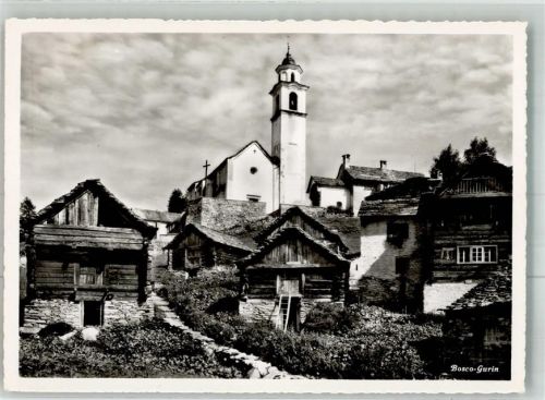 6685 Bosco/Gurin Foto AK Kirche