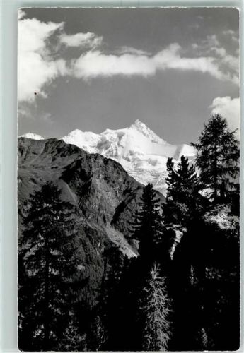 Zinalrothorn - vue du chemin de Sorebois s. Zinal