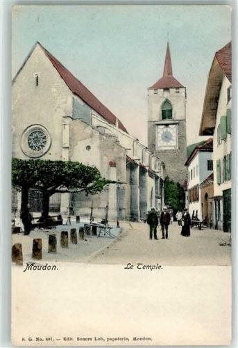 1510 Moudon - le Temple