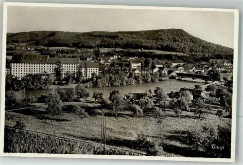 5300 Turgi 1933 Foto AK