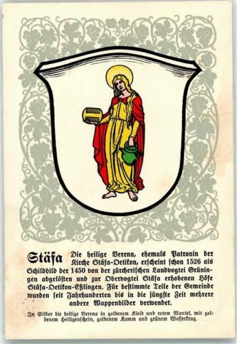 8712 Stäfa - Gemeindewappen