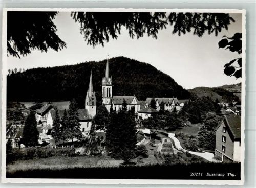 8374 Dussnang Foto AK Kirche