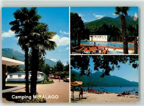 6598 Tenero - Camping Miralago Schwimmbad