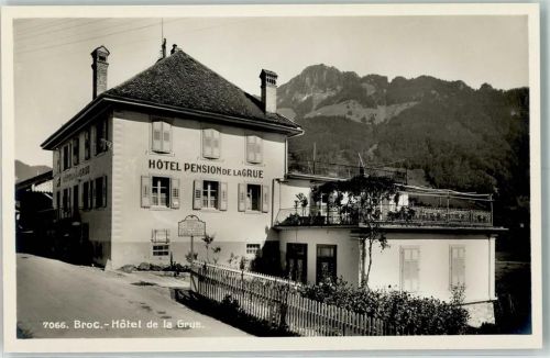 1636 Broc - Hotel de la Grue