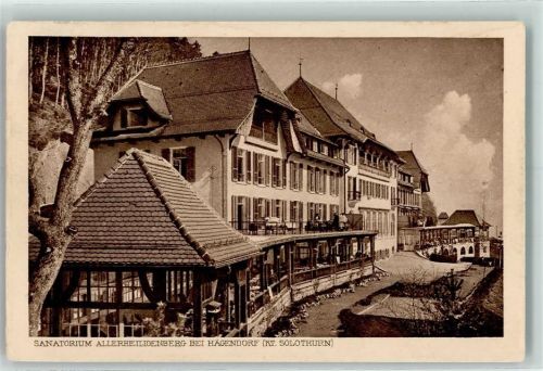 4614 Hägendorf - Sanatorium Allerheiligenberg