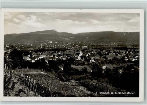 4153 Reinach BL Neureinach - Gempenstollen
