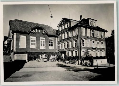 9053 Teufen AR - Hotel Linde Bes. Fam. E. Lanker