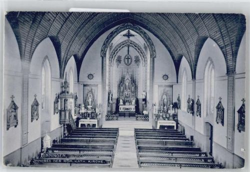 4102 Binningen - Kircheninneres