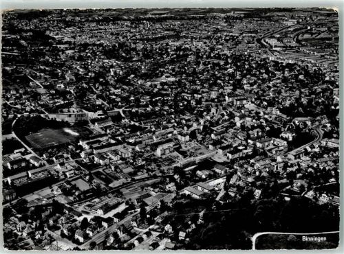 4102 Binningen Gebrauchsspuren Fliegeraufnahme