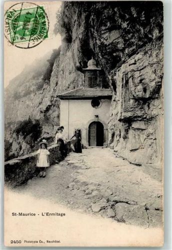 1890 St-Maurice 1908 - L Ermitage