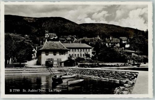 2024 St-Aubin-Sauges St-Aubin NE - Strand