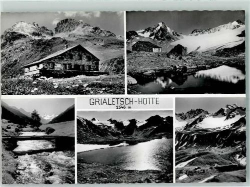Chamanna da Grialetsch 1969 - Grialetschhütte bei Davos SAC Sektion St. Gallen