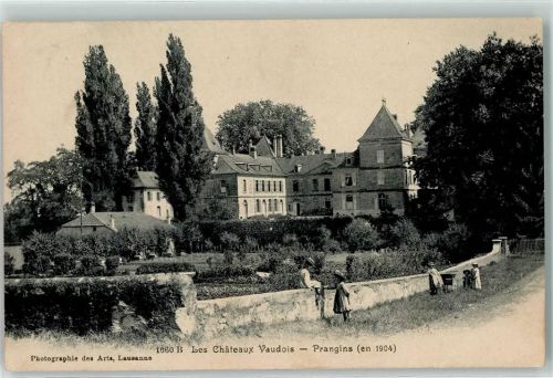 1197 Prangins - Schloss