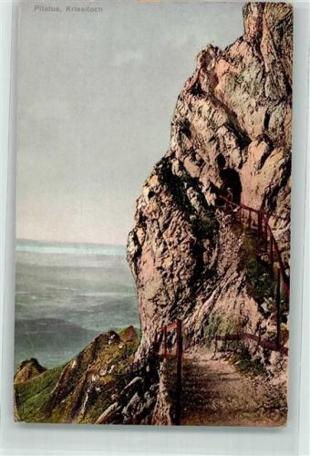 Pilatus 1912 - Kriesiloch