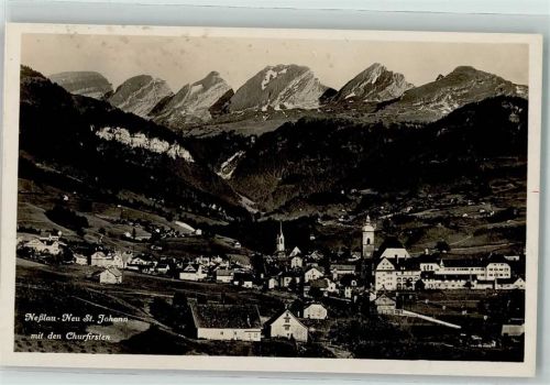 9652 Neu St. Johann - Churfirsten