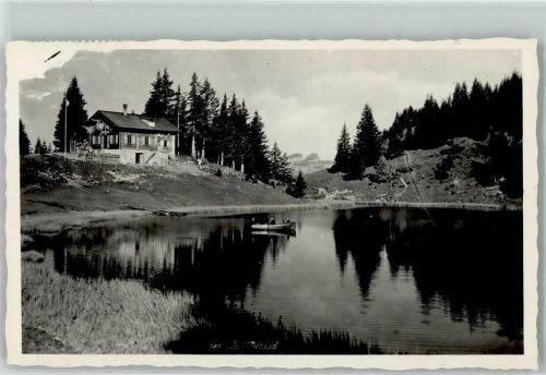 1865 Les Diablerets Ormont-Dessus Gebrauchsspuren Lac Bertaud