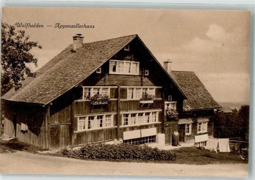 9427 Wolfhalden 1912 - Appenzellerhaus