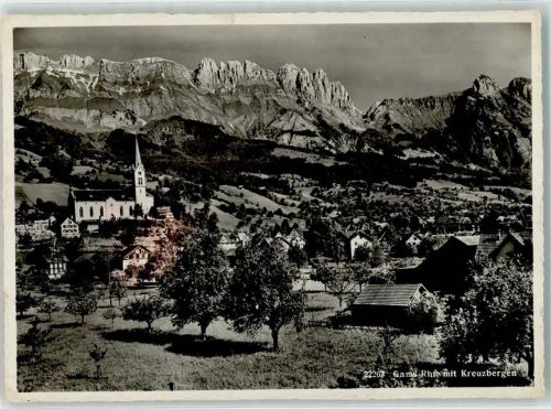 9473 Gams - Kreuzberge Kirche