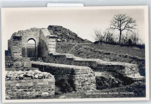1580 Avenches - Ruines romaines