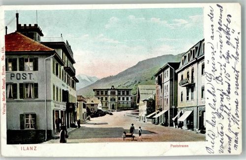 7130 Ilanz Gebrauchsspuren Poststrasse