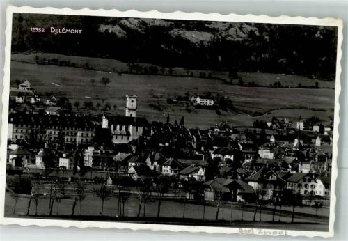 2800 Delémont Delsberg Foto AK