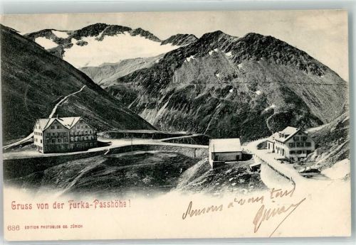 Furka - Hotel Furkablick