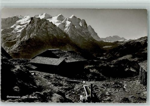 6083 Hasliberg Hohfluh - Gummenalp Ober Staffel Berghaus