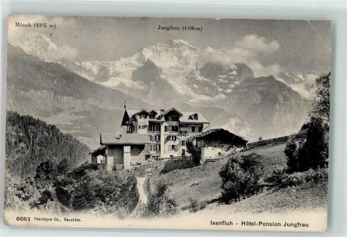 3822 Isenfluh - Hotel Pension Jungfrau