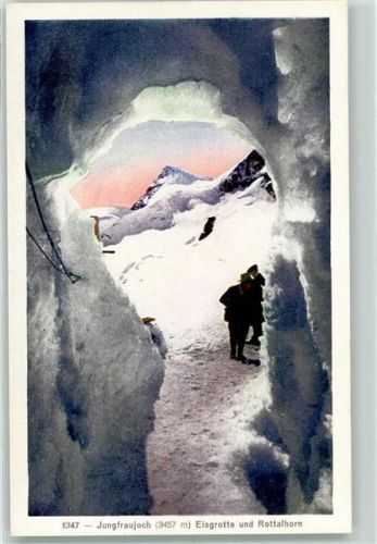 3801 Jungfraujoch - Eisgrotte Rottalhorn