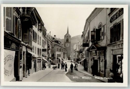 1510 Moudon - Rue du Temple