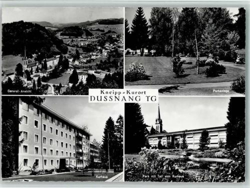 8374 Dussnang - 4-Bildkarte