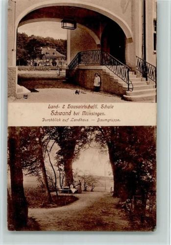 3110 Münsingen - Schwand - Hauswirtschaftsschule - Baumbank