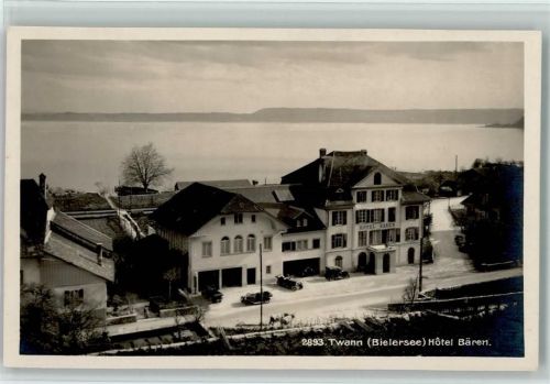 2513 Twann - Hotel Bären Bielersee